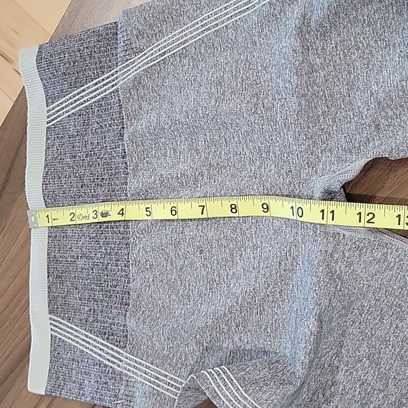 SPANX Seamless Sculpt Legging Spacedye Cloudy Grey Size M - Picture 7 of 12